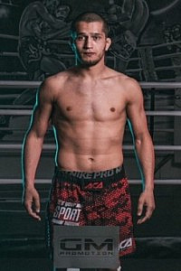 Abdurakhman 'Lion of Dagestan' Alimagomedov