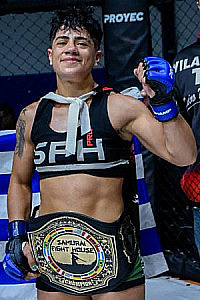 Xiomara 'La Pitbull' Piriz