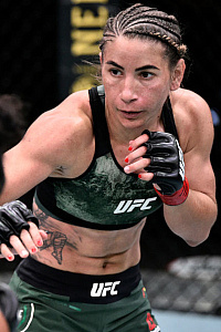 Tecia 'The Tiny Tornado' Torres