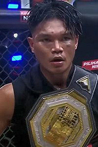 Rizky 'The Cyborg' Pakaya